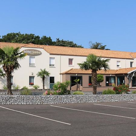 Hotel Salea Pornic Ngoại thất bức ảnh