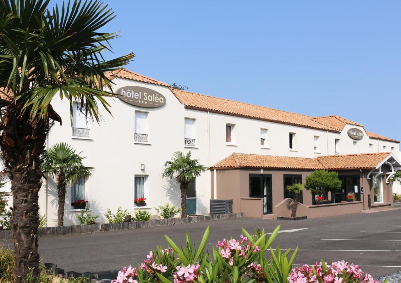 Hotel Salea Pornic Ngoại thất bức ảnh
