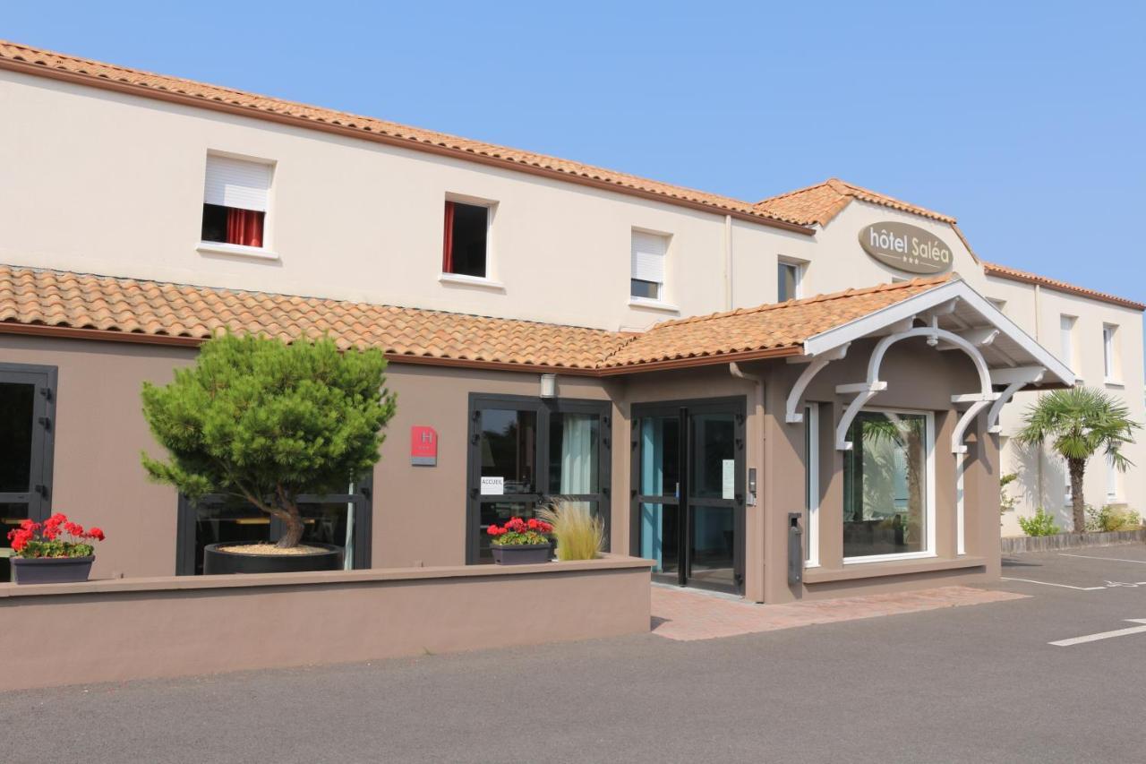 Hotel Salea Pornic Ngoại thất bức ảnh