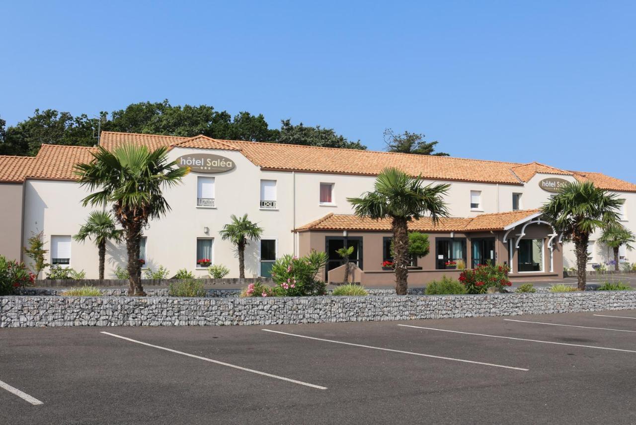 Hotel Salea Pornic Ngoại thất bức ảnh
