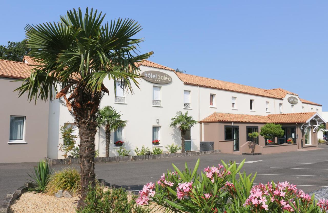 Hotel Salea Pornic Ngoại thất bức ảnh