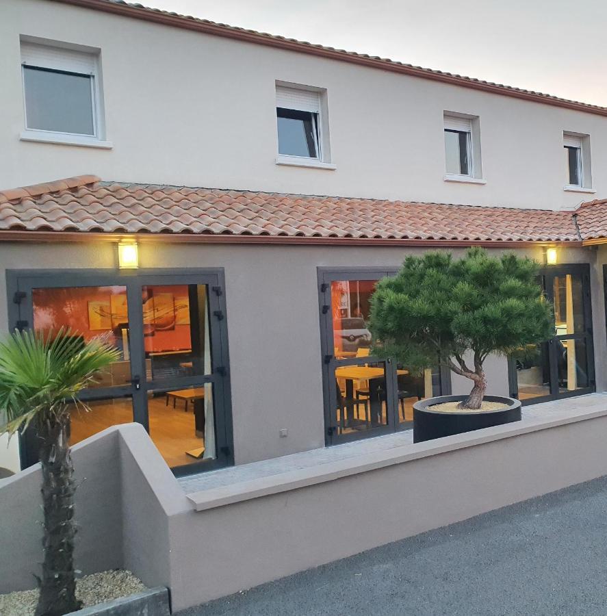 Hotel Salea Pornic Ngoại thất bức ảnh