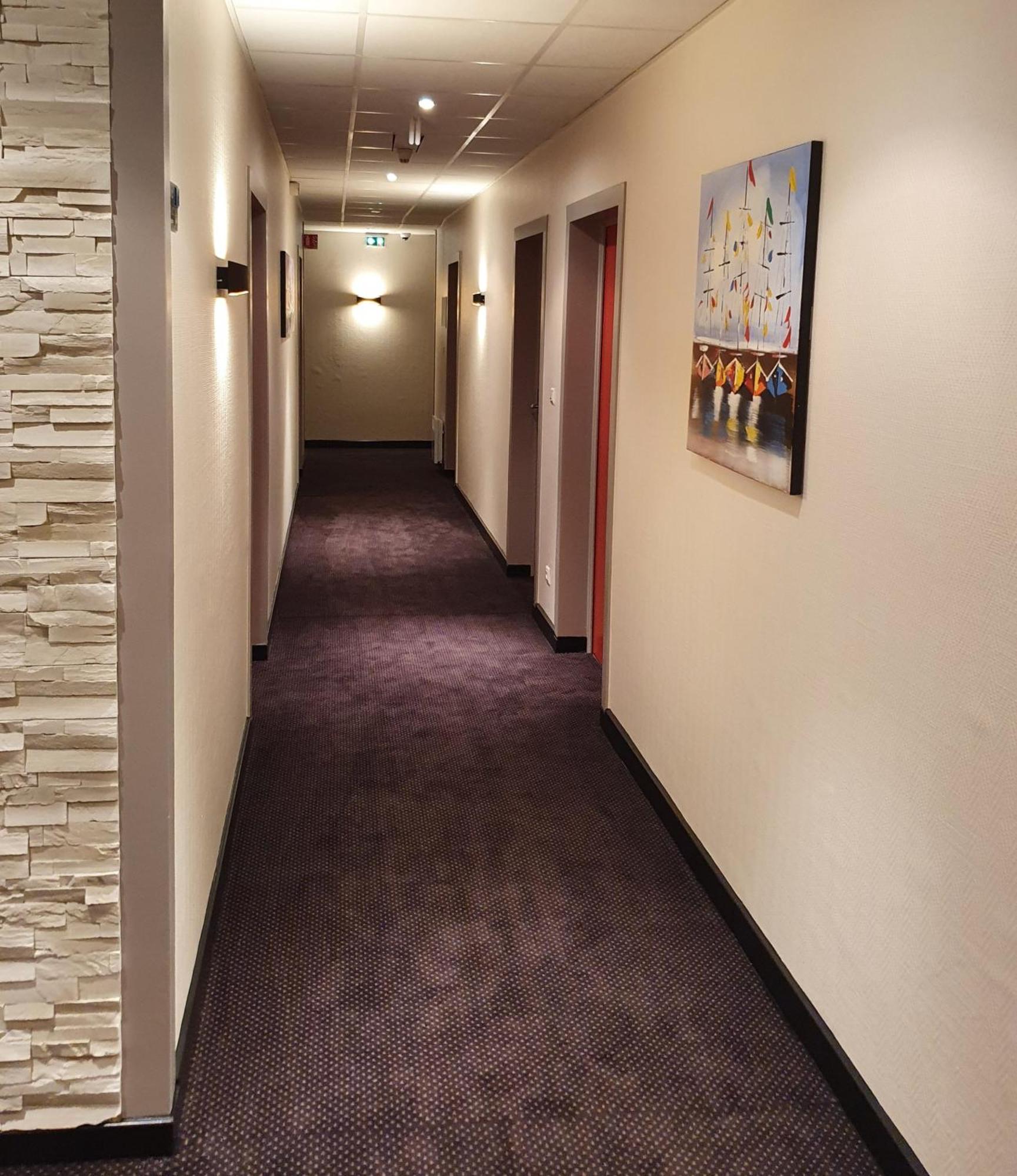 Hotel Salea Pornic Ngoại thất bức ảnh