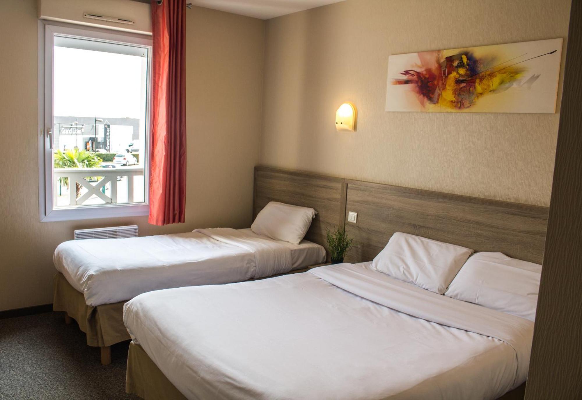 Hotel Salea Pornic Ngoại thất bức ảnh