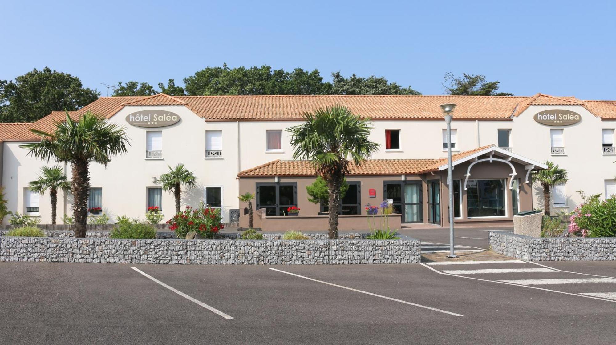 Hotel Salea Pornic Ngoại thất bức ảnh