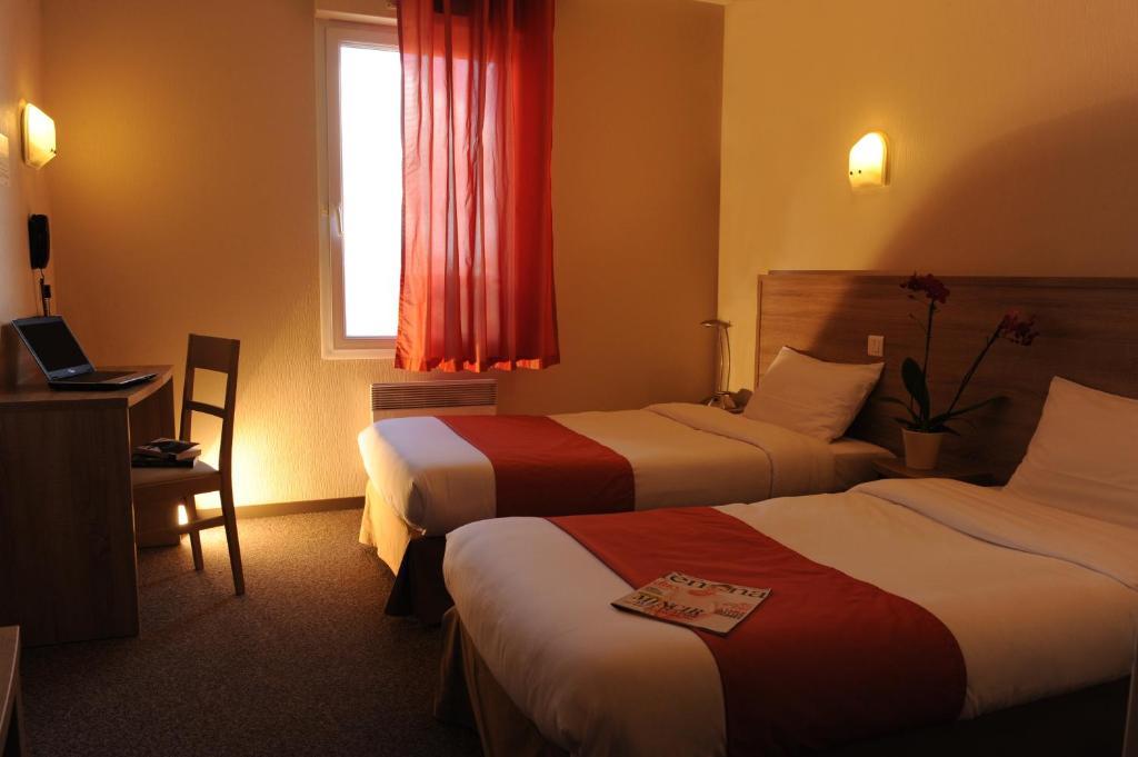 Hotel Salea Pornic Phòng bức ảnh