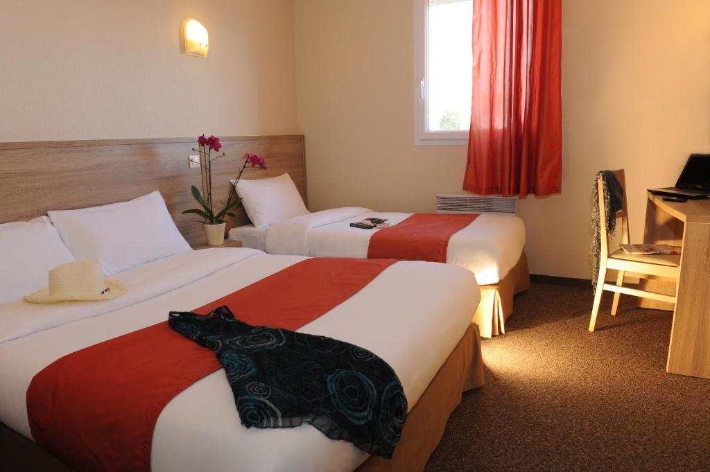 Hotel Salea Pornic Phòng bức ảnh